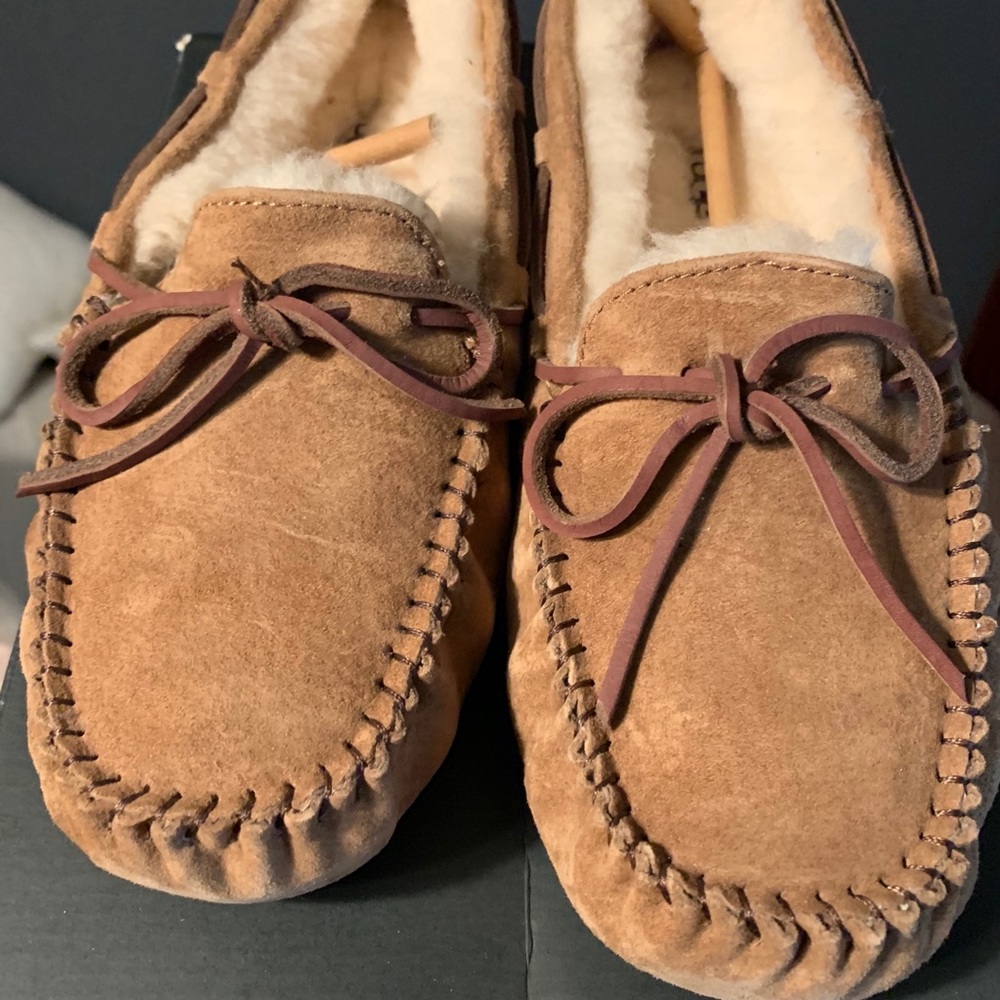 UGG moccasins!! Brand new. Never worn